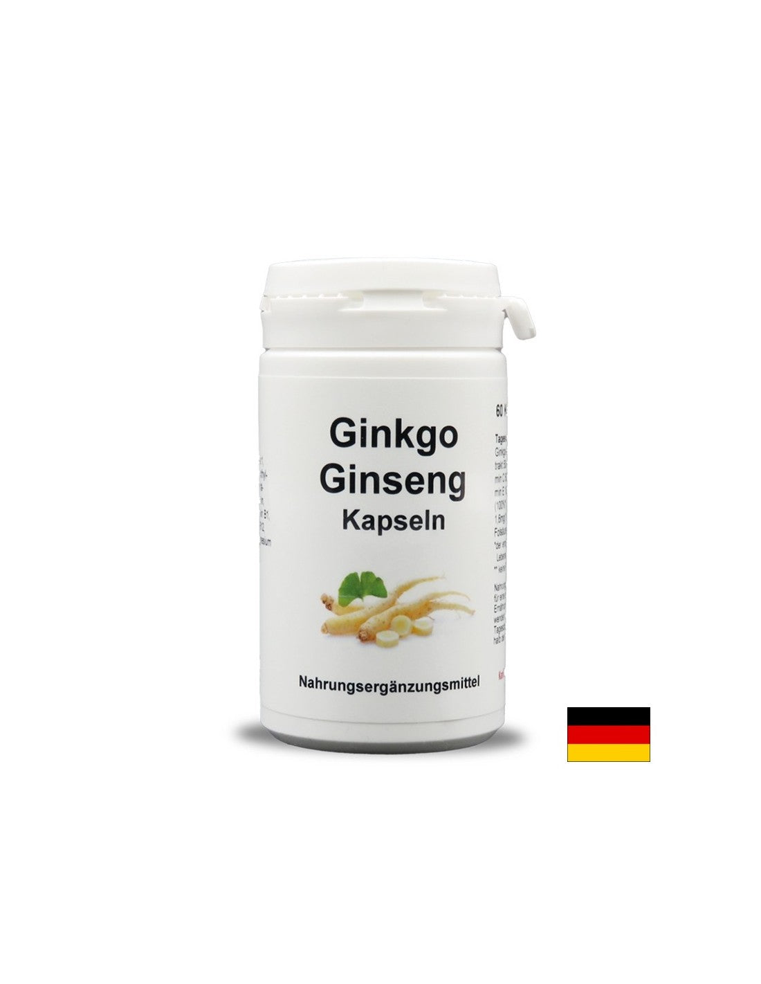 Ginkgo Ginseng Premium - Ginkgo with Ginseng Premium, 60 capsules Karl Minck