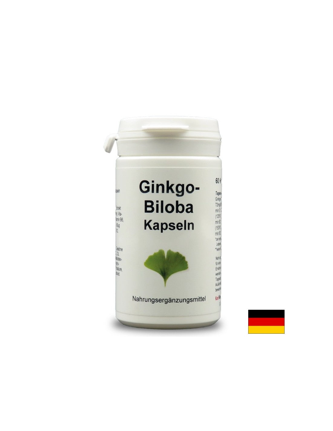 Ginkgo biloba - Ginkgo biloba formula, 60 capsules Karl Minck