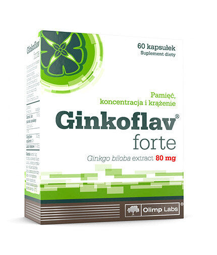 Ginkoflav Forte 60 tobolek <tc>Olimp</tc>