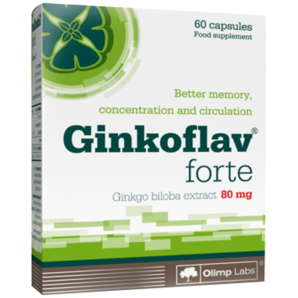Ginkoflav Forte - 60 cápsulas