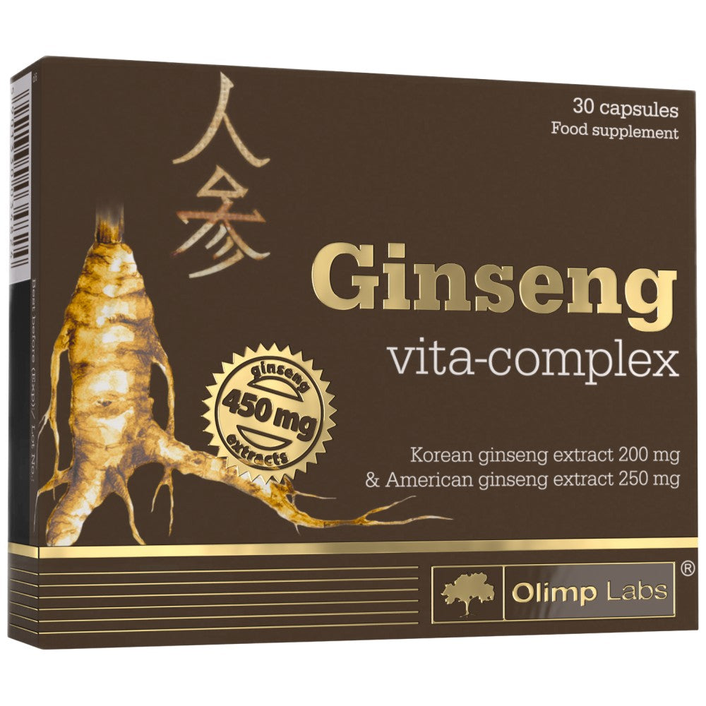 Ginseng Vita Complex - 30 capsules