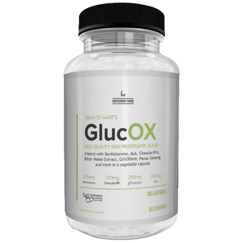 GlucOX | Glucose Disposal Formula 180 capsules