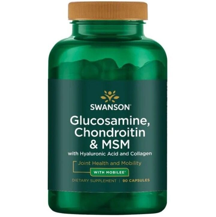 Gliukozaminas ir chondroitinas 500/400 mg - 90 kapsulės