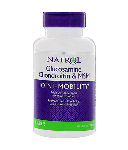Glucosamine Chondroitin MSM 90 Tabs.