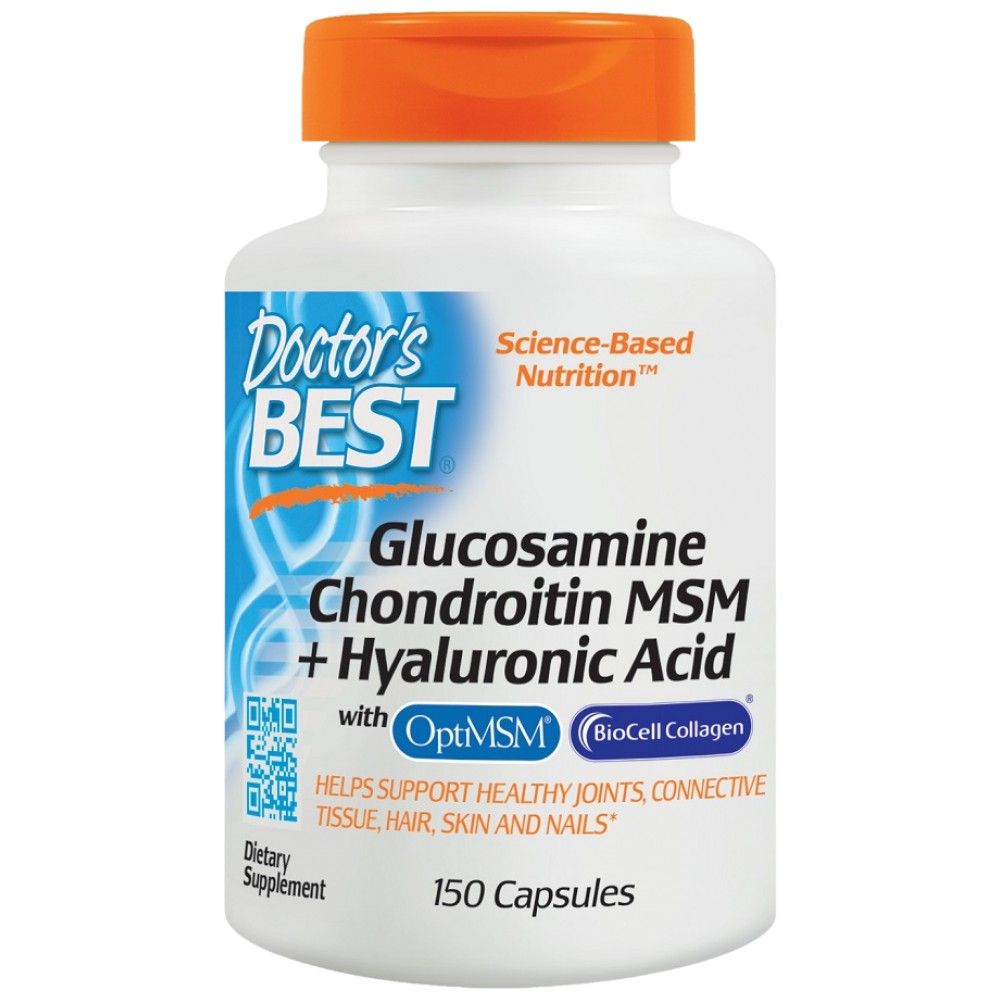 Glukosamin chondroitin msm | S kyselinou hyaluronovou - 150 tobolek