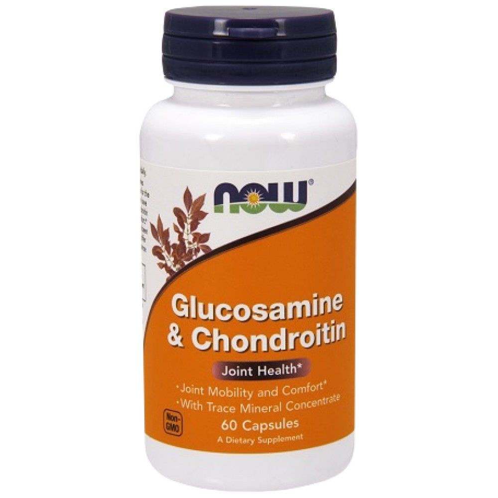 Glucosamine & Chondroitin With Trace Mineral Concentrate - 120 capsules