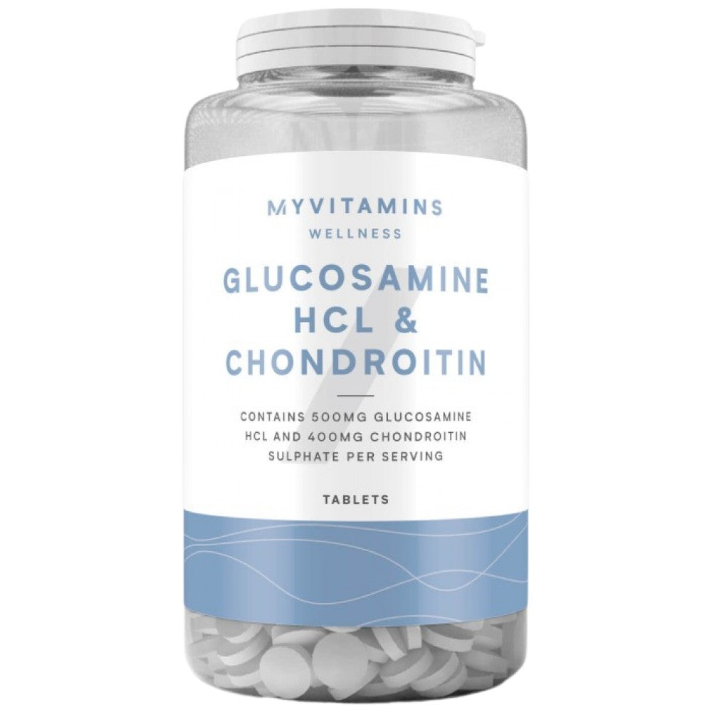Glucosamine HCL & Chondroitin - 120 Tablets