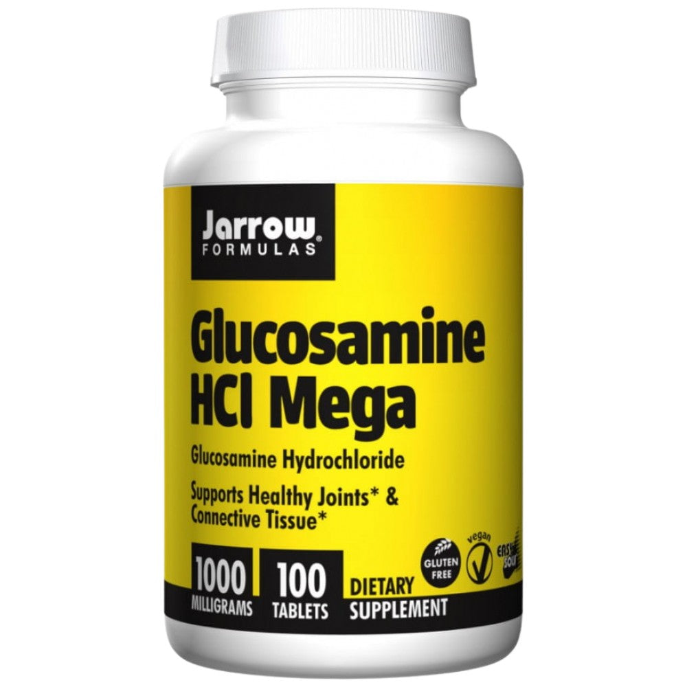 Glucosamine HCl Mega 1000 mg 100 Tablets