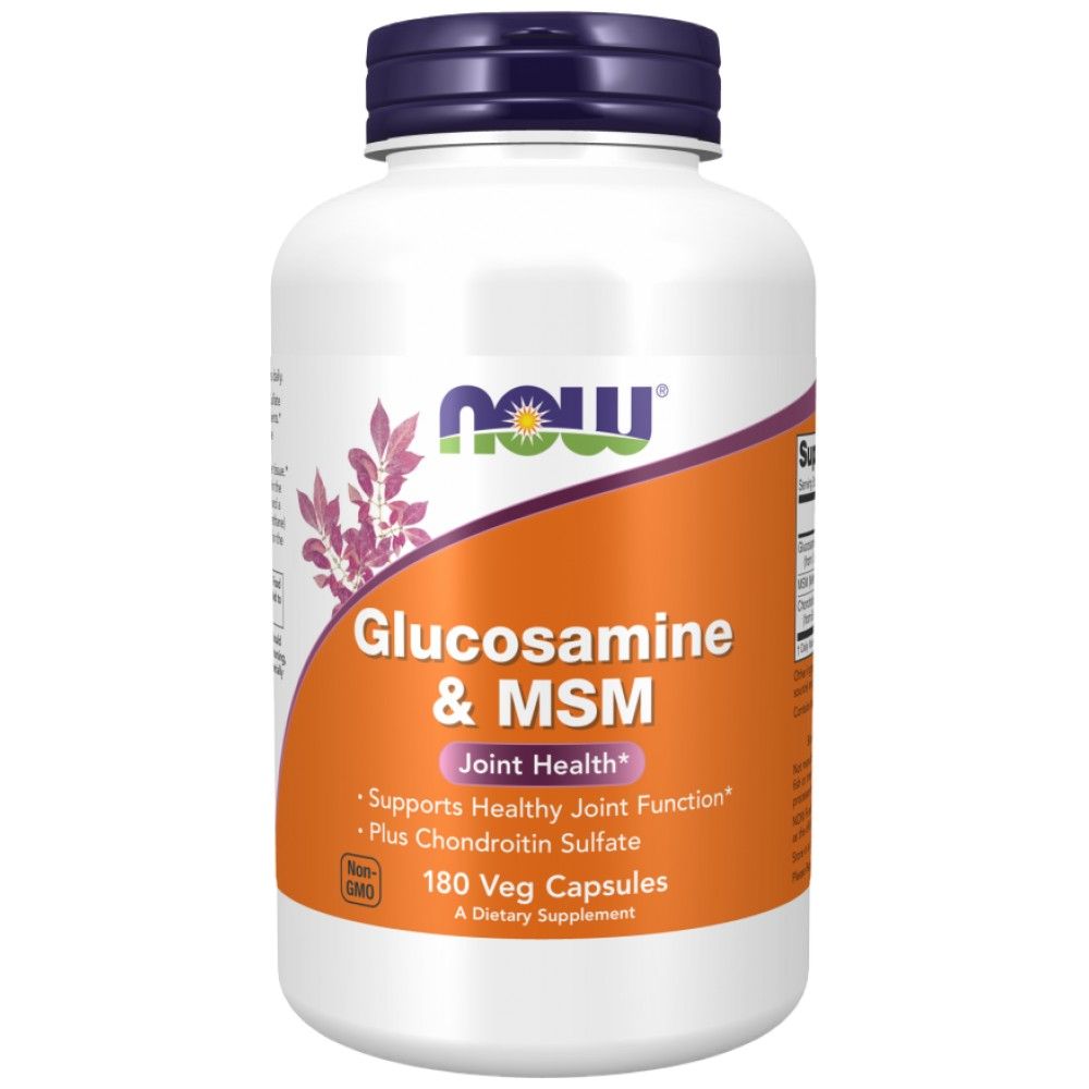 Glucosamine & MSM - 180 capsules