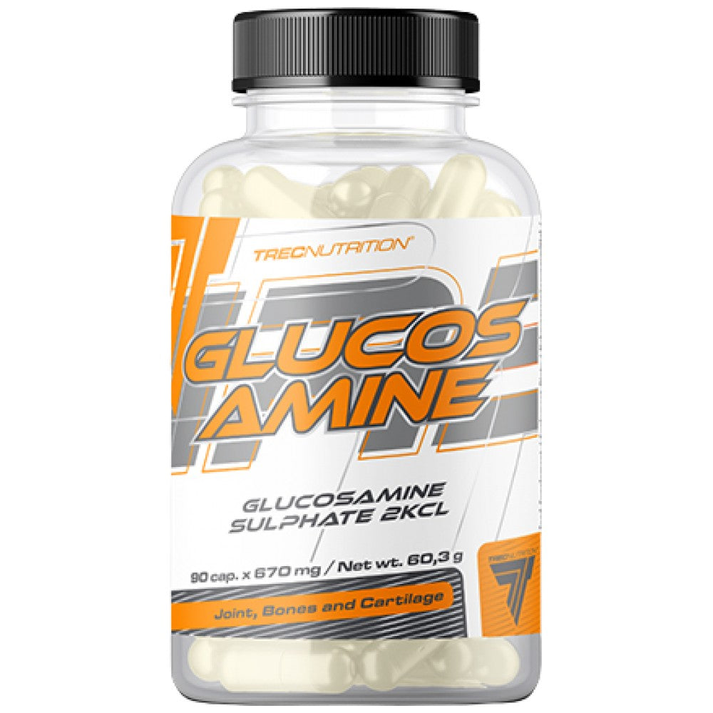 Glucosamine Sulfate 2KCl 510 mg - 90 capsules