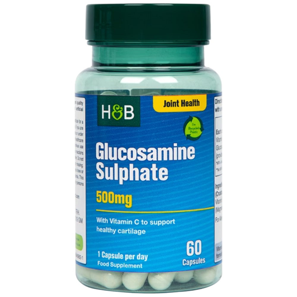 Siarczan glukozaminy 500 mg - 60 kapsułek