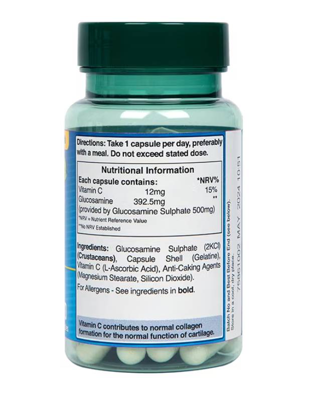 Siarczan glukozaminy 500 mg - 60 kapsułek