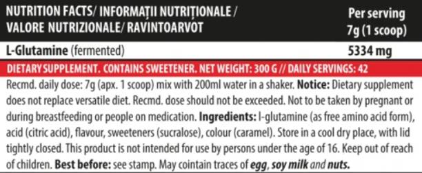 „Gluta-X“ 300 gramų