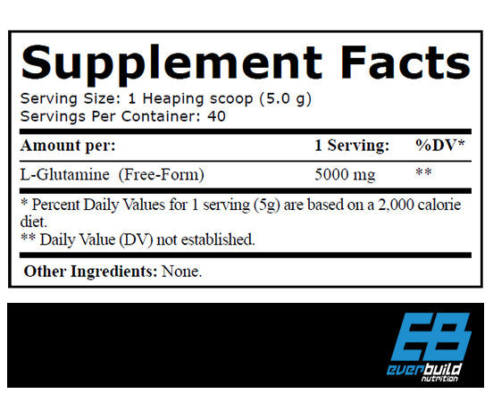 Glutamine 5000 / 200g