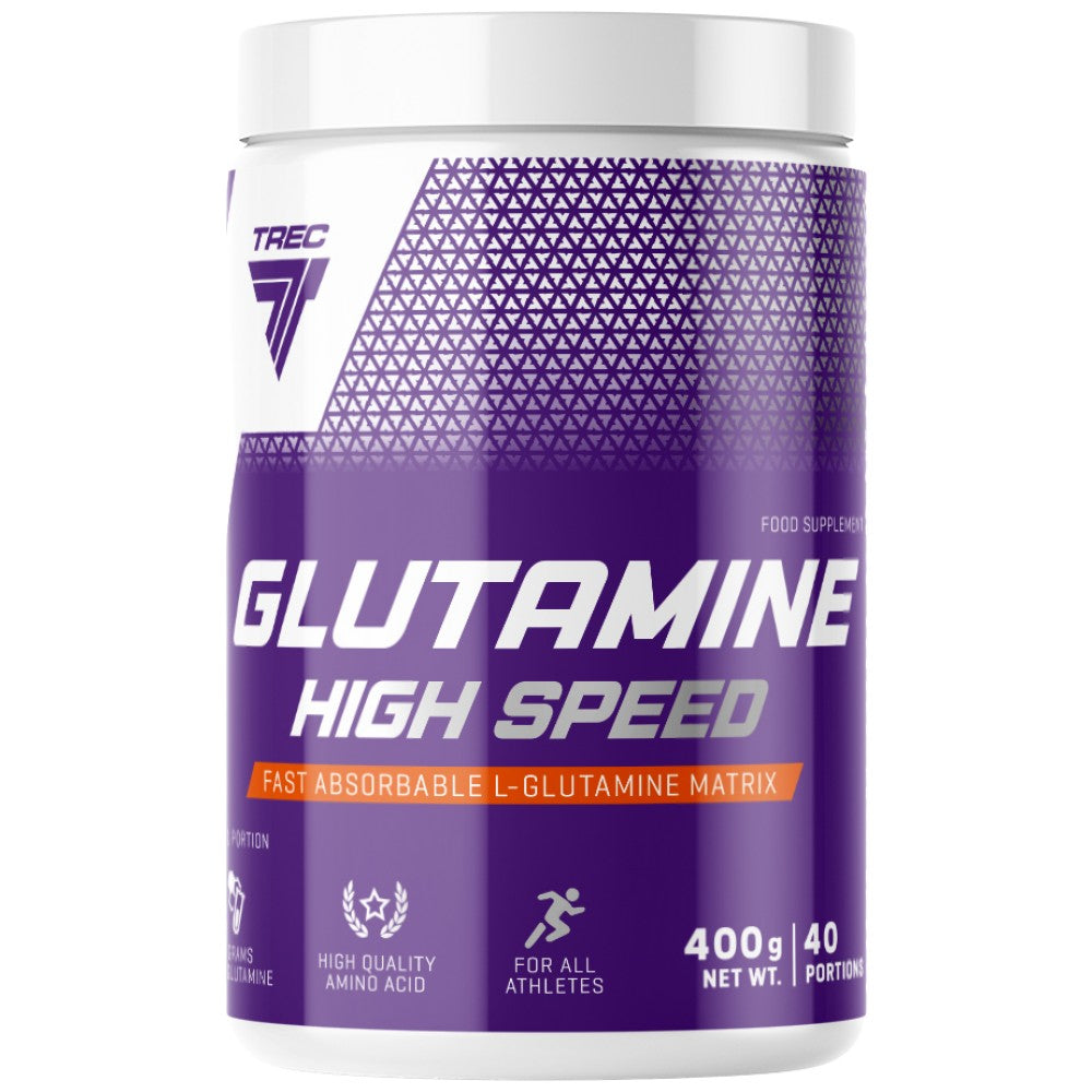 Glutamino didelis greitis | Greitai absorbuojama glutamino matrica - 400 gramų