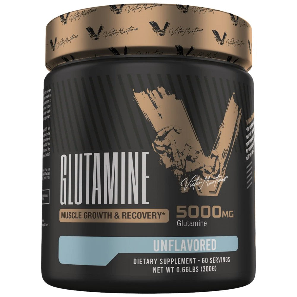 Pó de glutamina | 300 gramas sem sabor