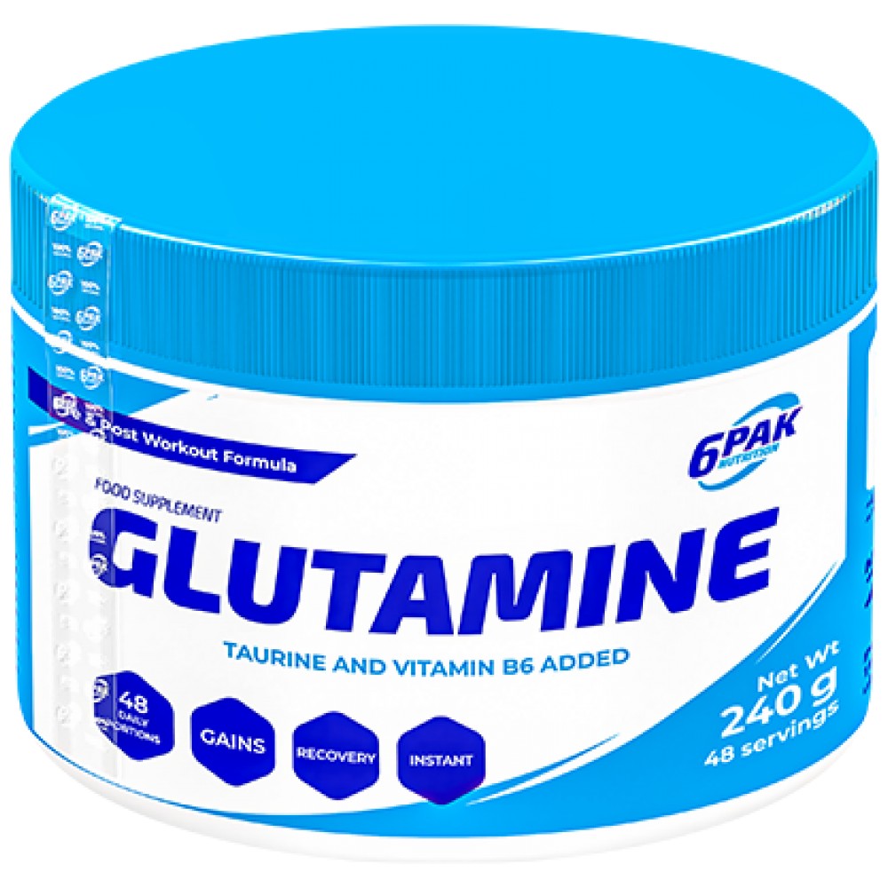 Glutamine pure - 240 gram