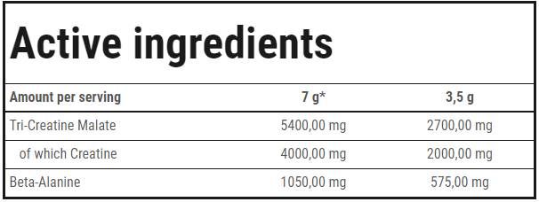 Gold Core CM3 1300 | Tri-Creatine Malate Caps - 90 capsules