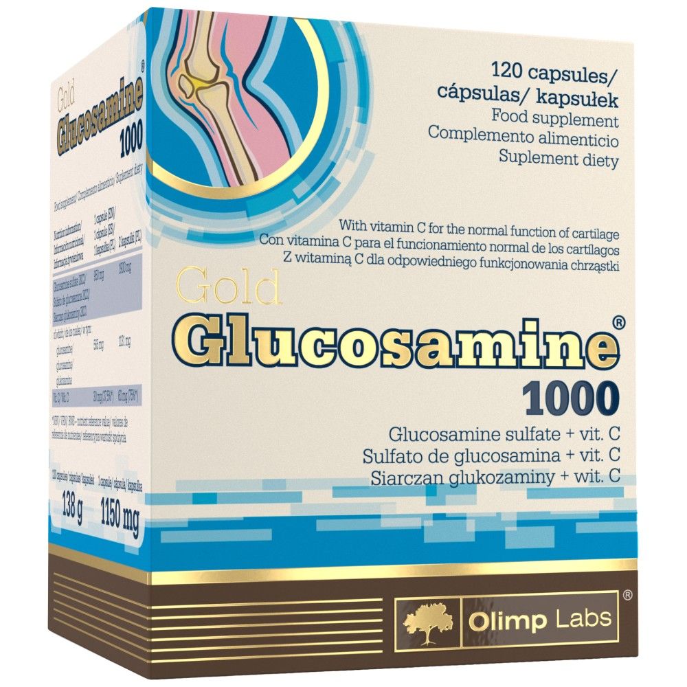 Glucosamina de oro 1000 - 120 cápsulas