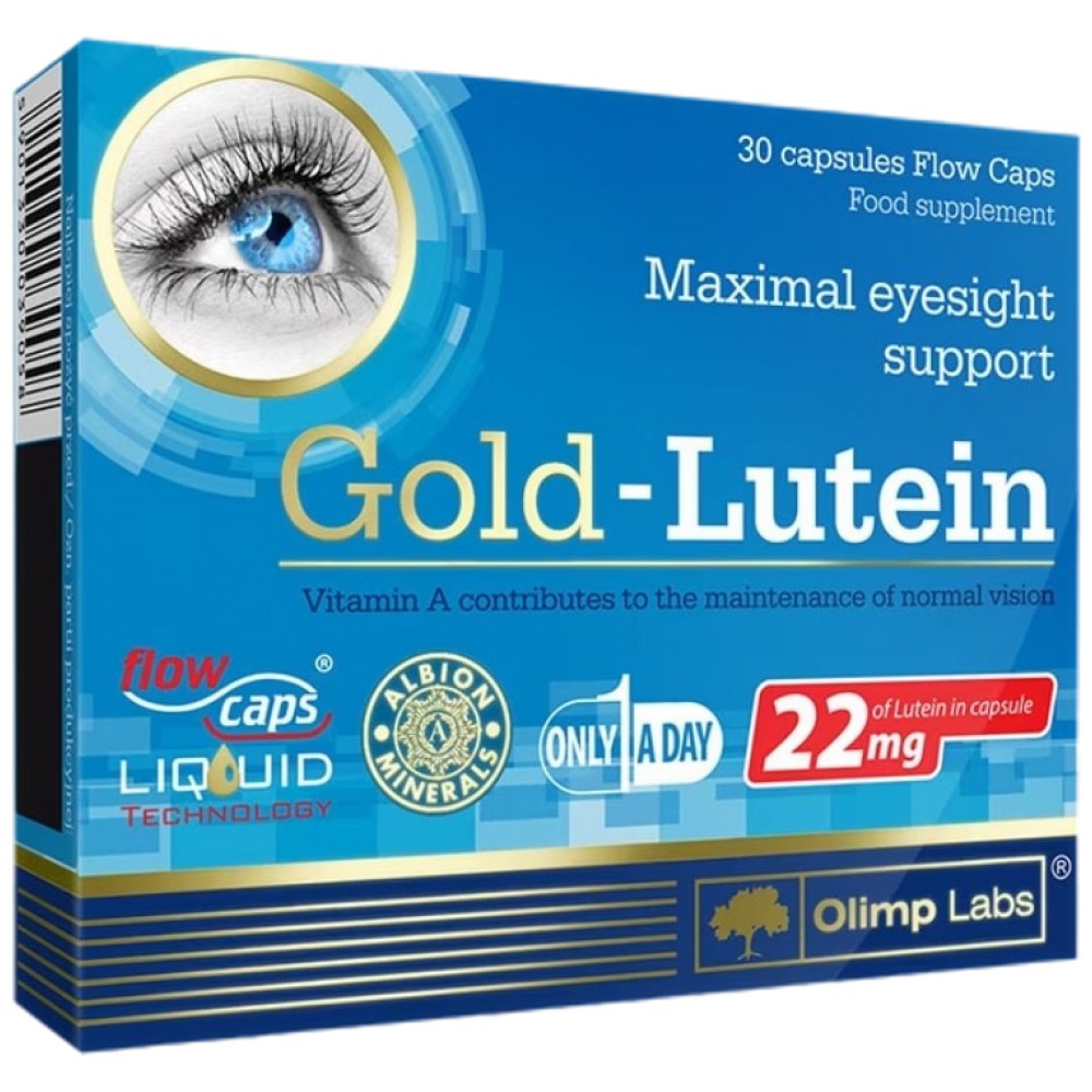 Gold LUTEIN - 30 capsules