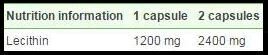 Gold Lecithin 1200 60 Caps OLIMP