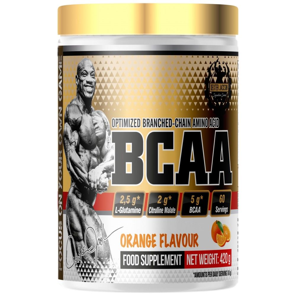 Aukso serija | BCA su L-Glutamino ir L-cilino malate-420 gramais