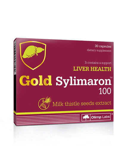 Sylimaron de oro 100 30 tapas. OLIMPO