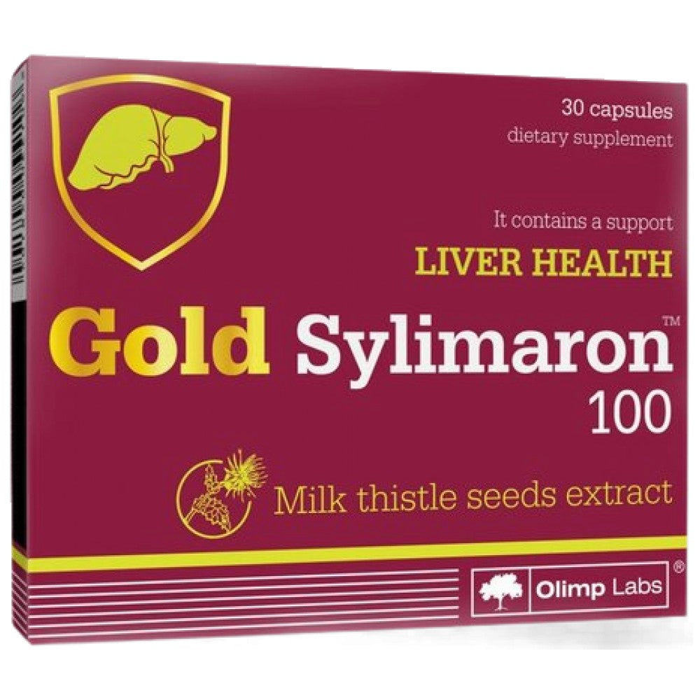 Sylimaron de oro 100 - 30 cápsulas