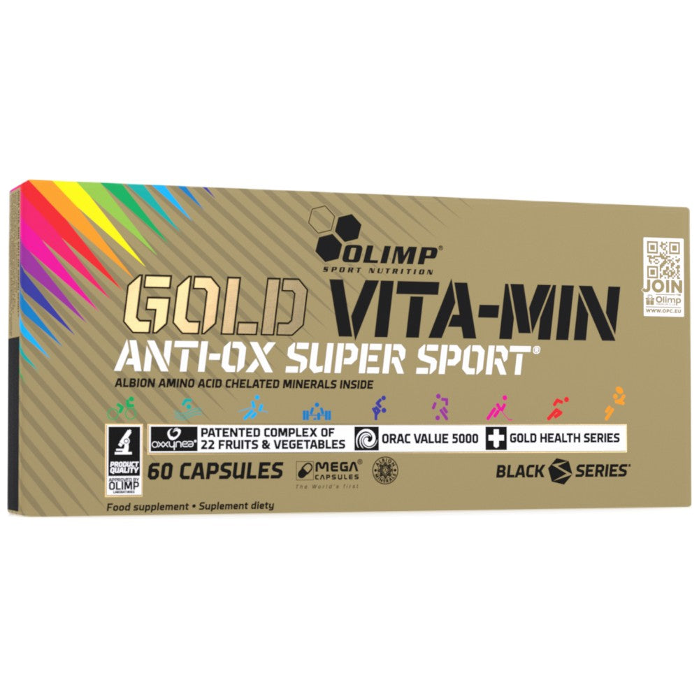 Gold VITA-MIN Anti-OX Super Sport - 60 capsules