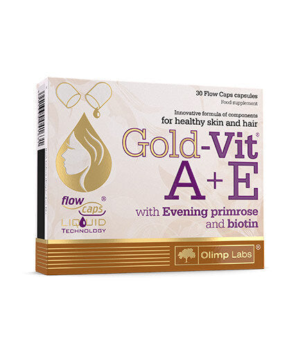 Caps Gold-Vit A + E 30 <tc>Olimp</tc>