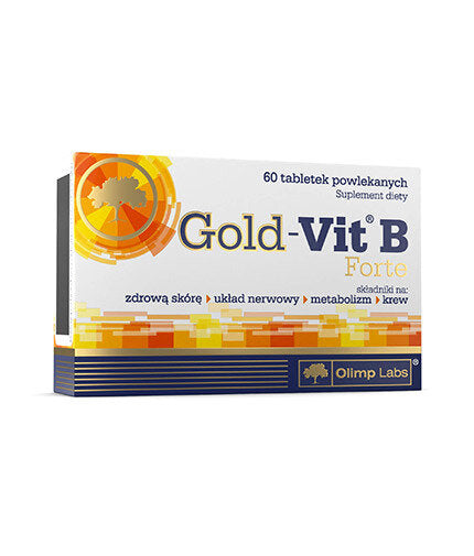 COMPLEJO B/Gold-Vit B Forte 60 comprimidos <tc>Olimp</tc>