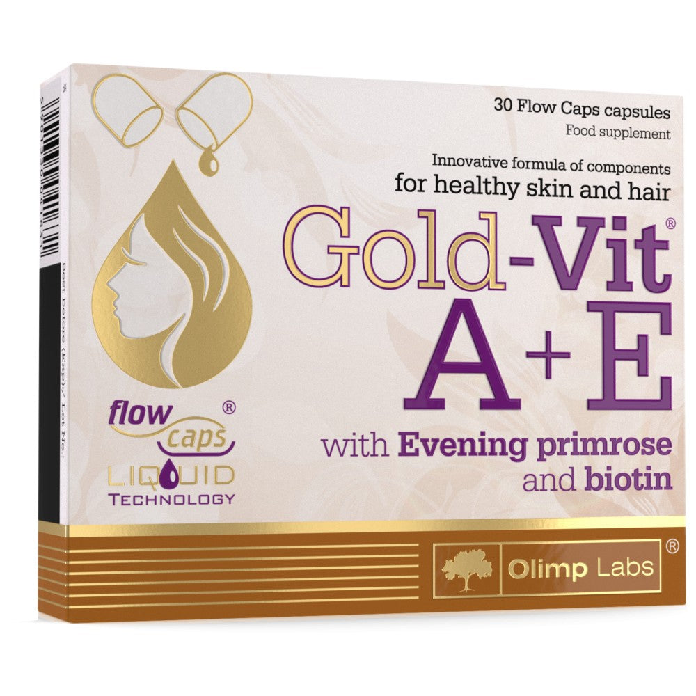 Gold vit A + E - 30 Kapselen