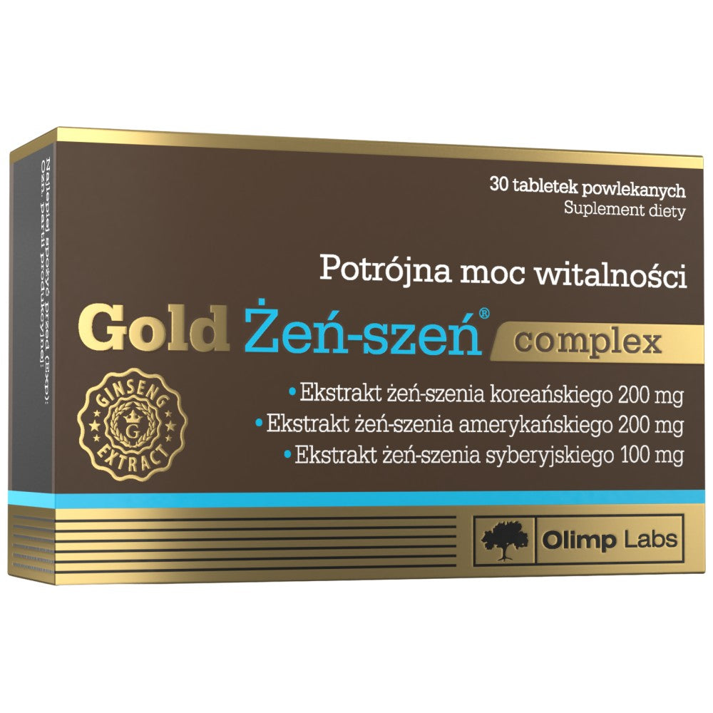 Gold Ginseng - 30 Tablets