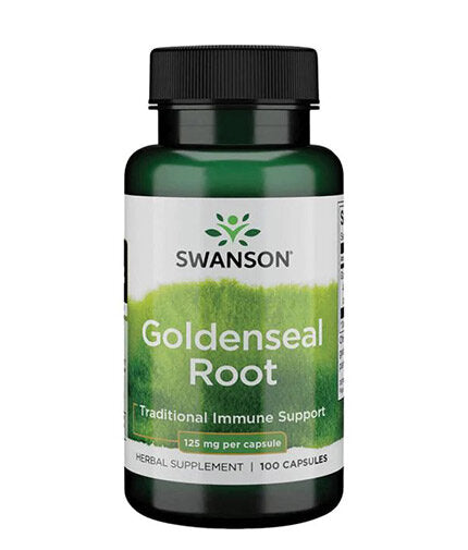 Goldenseal Root 125 mg - 100 tobolek