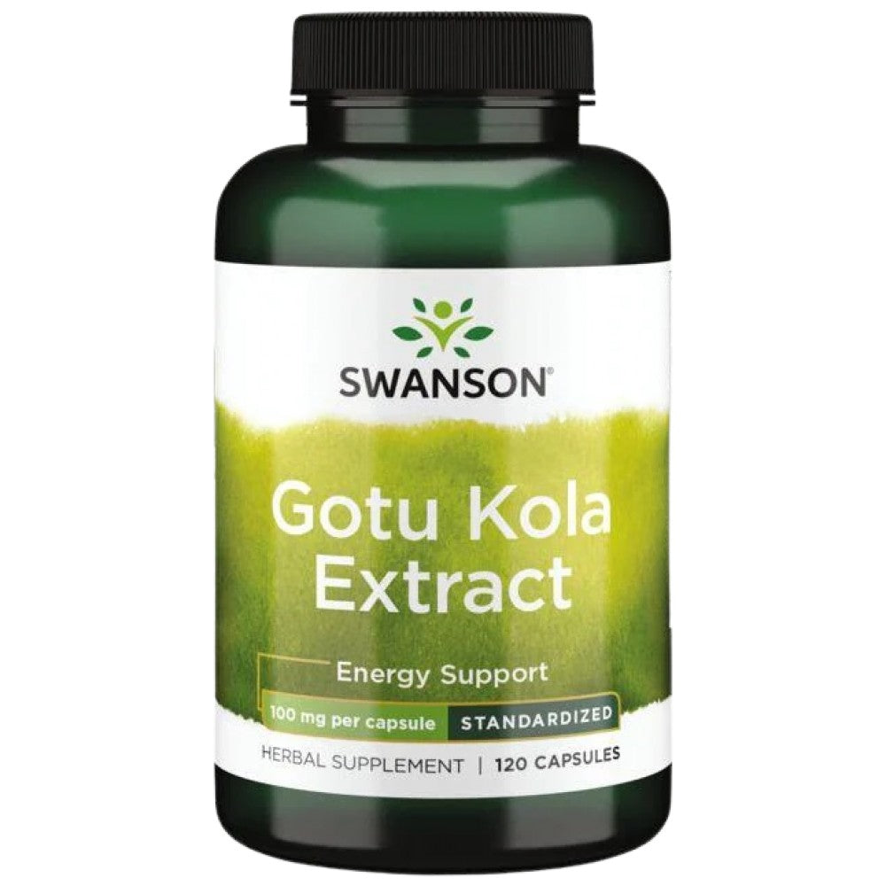 Extrakt Gotu Kola 100 mg 120 tobolek
