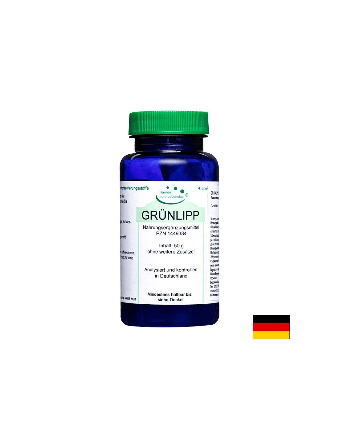 Gréng Musel (Grinnlapp) 50 g Pudder El Compra