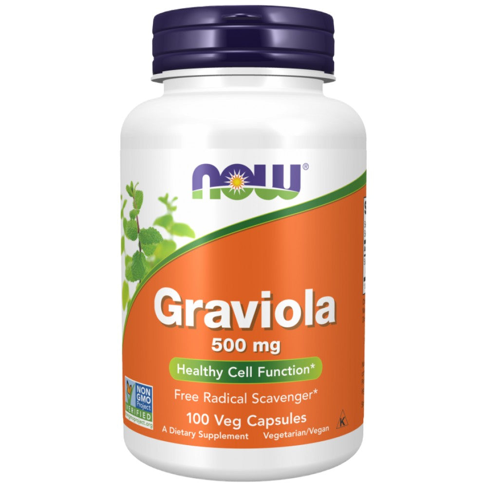 Graviola 500 mg - 100 Kapselen