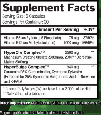 Green Bulge - 150 capsules