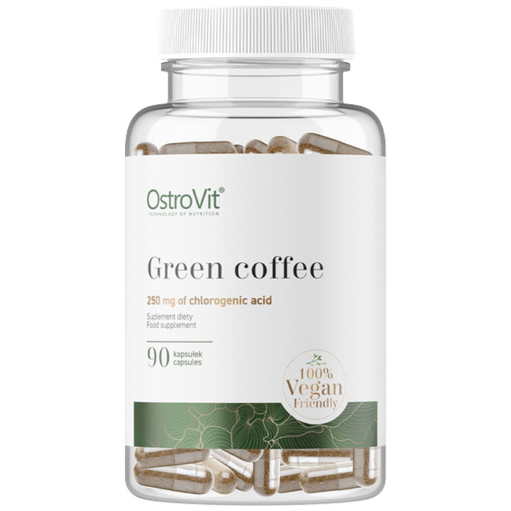 Zelená káva 500 mg / vege 90 tobolek