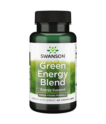 Směs zelené energie 600 mg - 60 tobolek