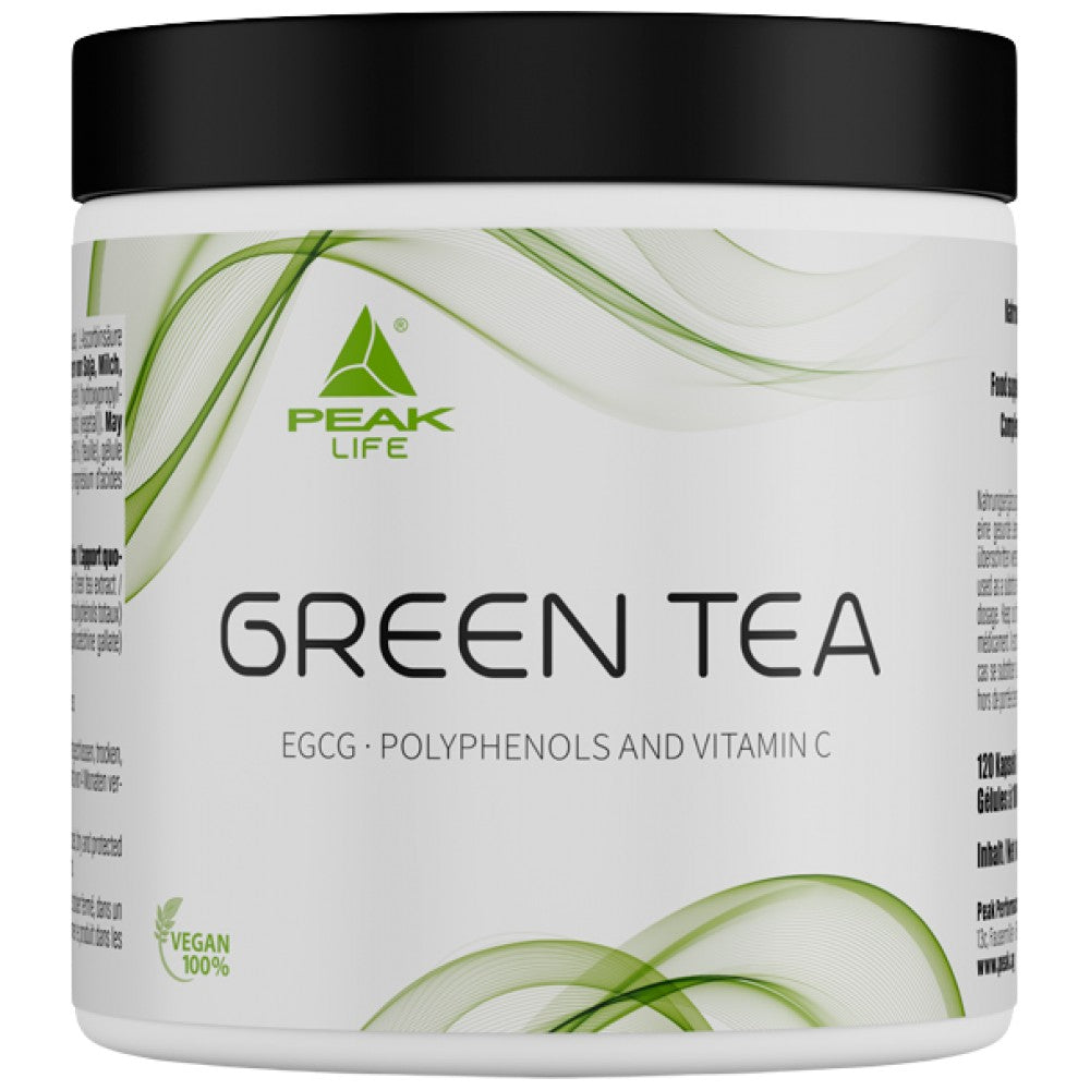 Green Téi - Egpg - 120 Kapselen