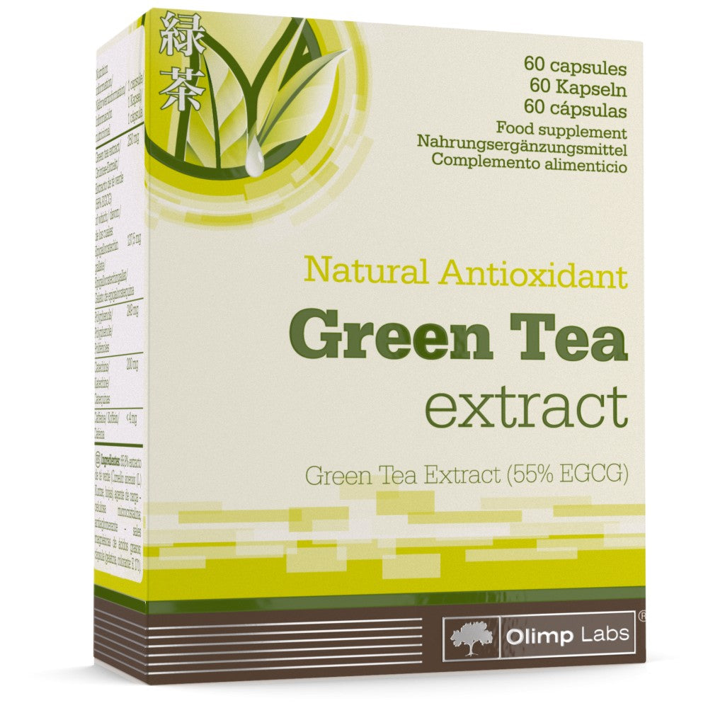 Groene thee -extract - 60 capsules