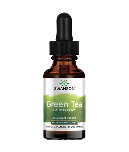 Green Tea Liquid Extract (Alcohol- & Sugar-Free) - 29.6 ml