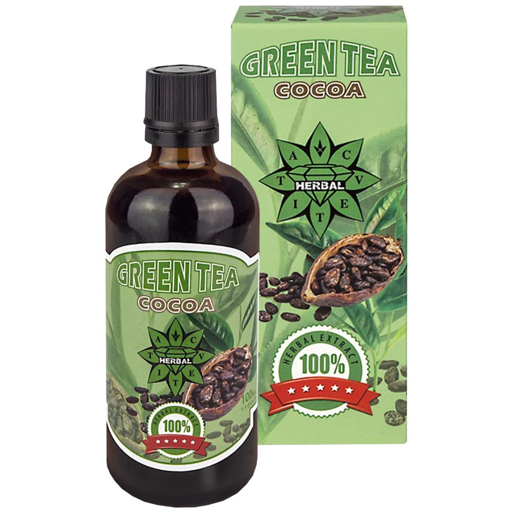 Zielona herbata z kakao - 100 ml