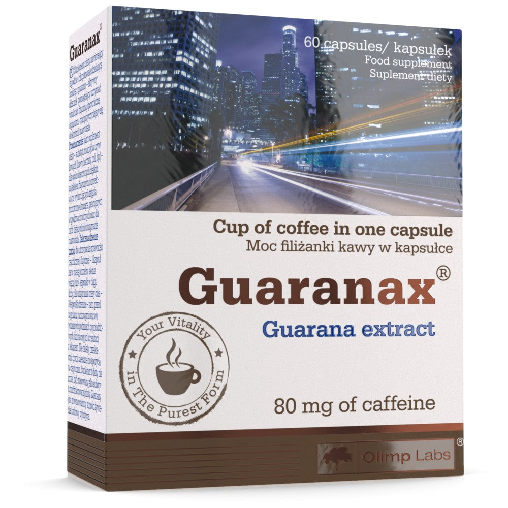 Guaranax - 60 cápsulas