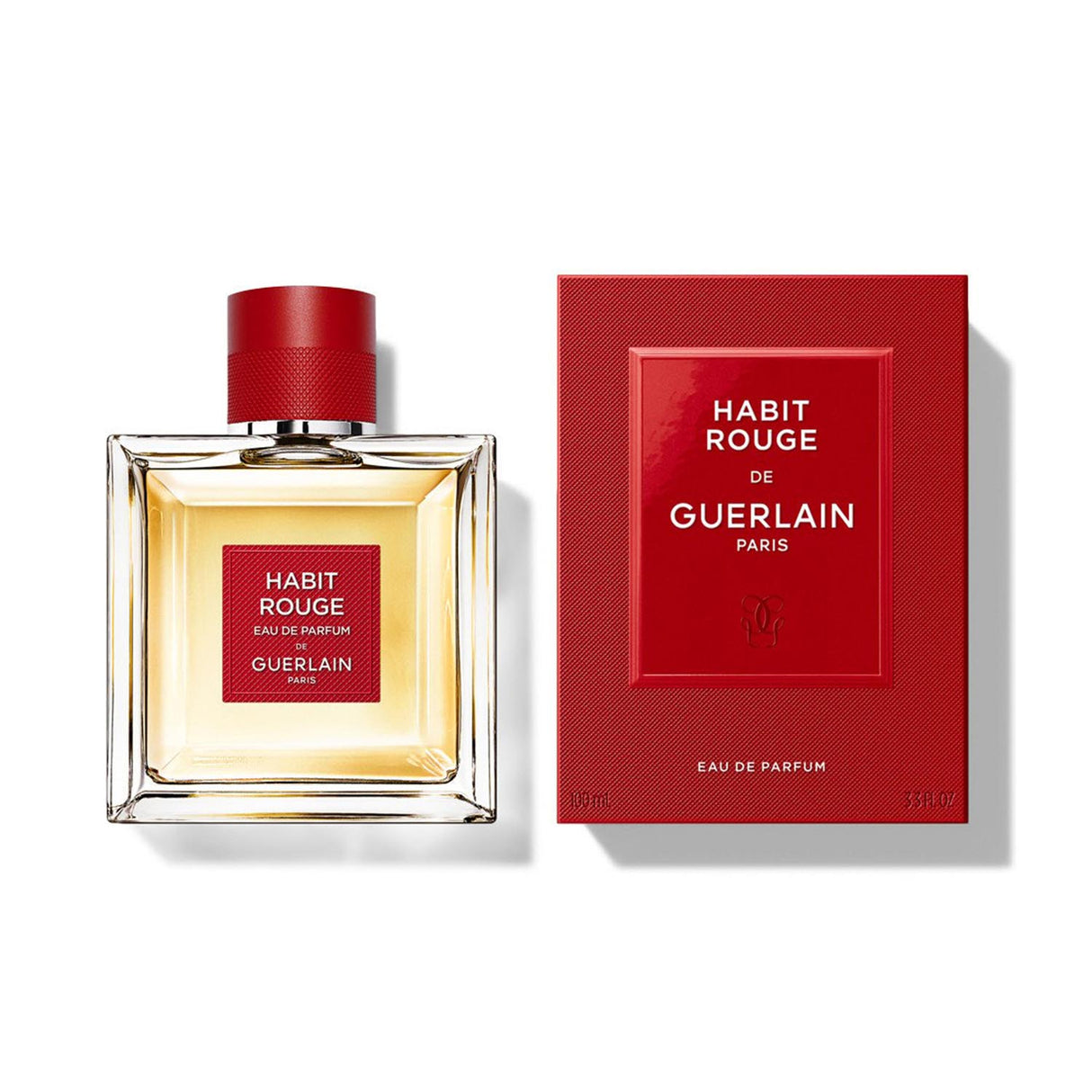 Guerlain Hábito Rouge Eau de Parfum Spray 100ml