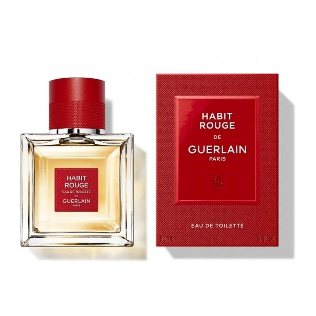 Guerlain Habit Rouge Eau de Toillette Spray 50 ml