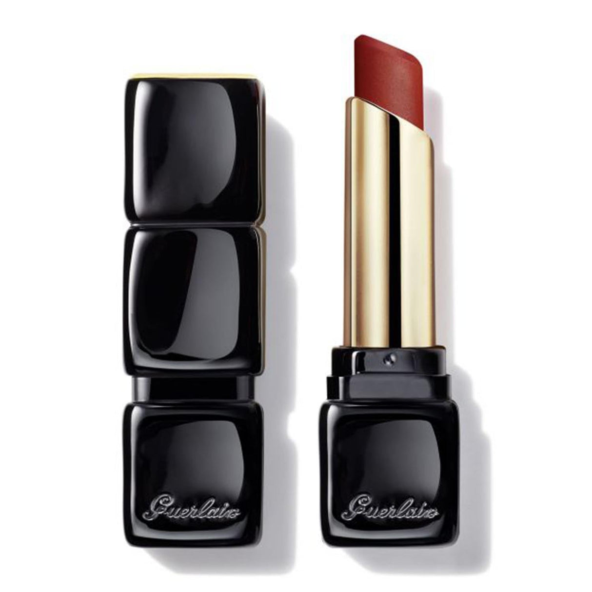 Guerlain polibek polibek barra de labios 770 touha červená 1un