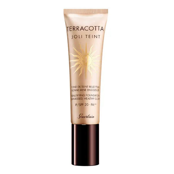 „Guerlain Terrazota“ arba „Sint Healthi Glov“ SPF20 tamsaus 30 ml lėšų