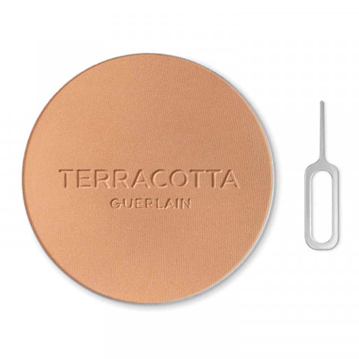 „Guerlain Terrazota“ originalus „Polvos Bronceadores“ „Recarga 01-Light Sharm 8.5g“